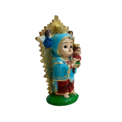 Imagem Nossa Senhora do Perpétuo Socorro Infantil Resina Nacional - 11 cm