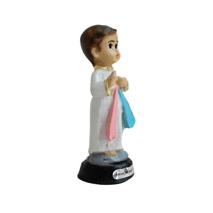 Imagem de Jesus Misericordioso Infantil Resina Nacional - 8 cm