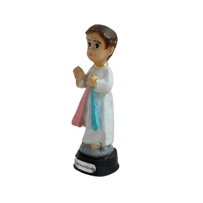 Imagem de Jesus Misericordioso Infantil Resina Nacional - 8 cm