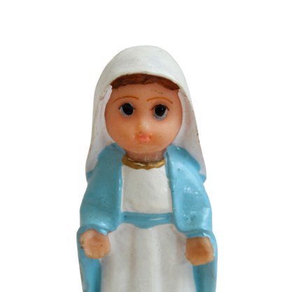 Imagem Nossa Senhora das Graças Infantil Resina Nacional - 8 cm