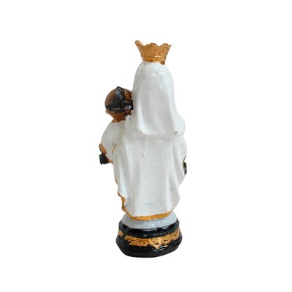 Imagem de Nossa Senhora do Carmo Infantil Resina Nacional - 9 cm