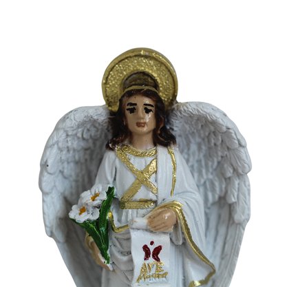 Imagem de Arcanjo Gabriel de Resina Nacional - 12 cm