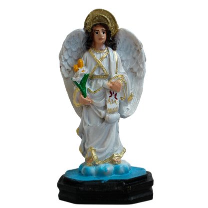 Resina nacional Arcanjo Gabriel 7cm