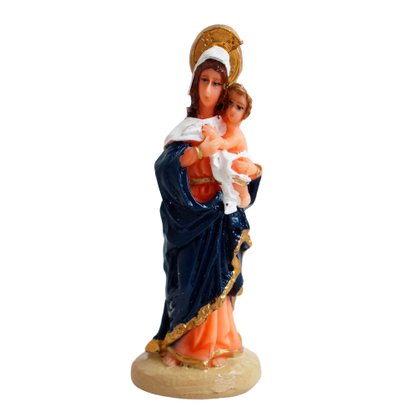 Imagem de Mãe Rainha Resina Nacional - 7 cm