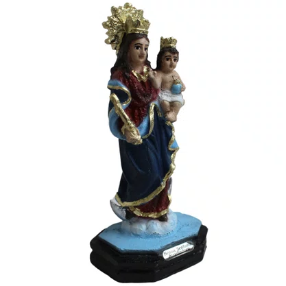 Imagem de Nossa Senhora Auxiliadora de Resina Nacional - 13 cm