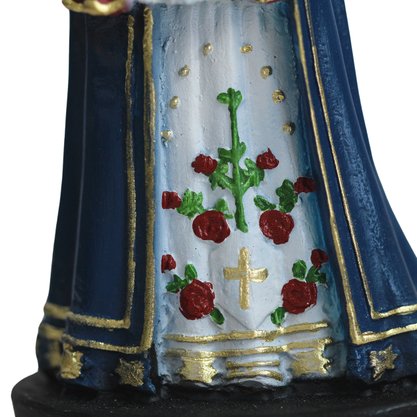 Imagem de Nossa Senhora Bom Parto de Resina Nacional -15 cm