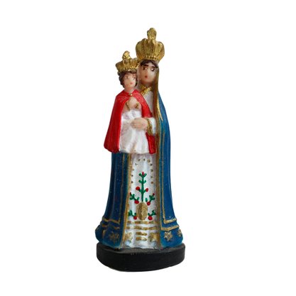 Imagem de Nossa Senhora do Bom Parto Resina Nacional -  7 cm 