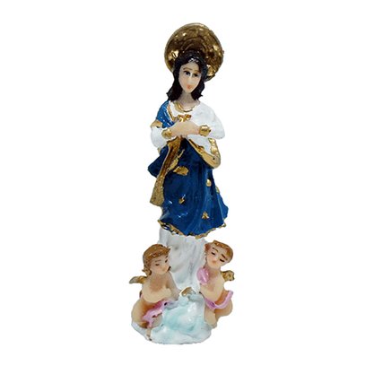 Imagem de Nossa Senhora da Conceição Resina Nacional - 7 cm