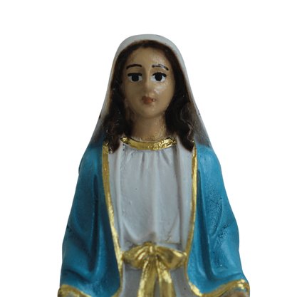 Imagem de Nossa Senhora da Medalha Milagrosa - 15 cm
