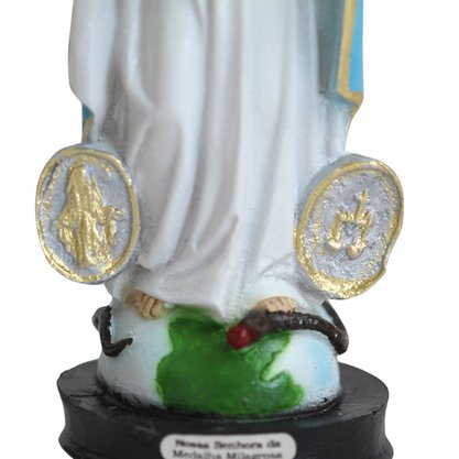 Imagem de Nossa Senhora da Medalha Milagrosa - 15 cm