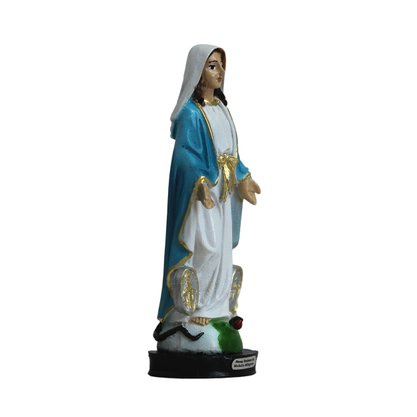 Imagem de Nossa Senhora da Medalha Milagrosa - 15 cm