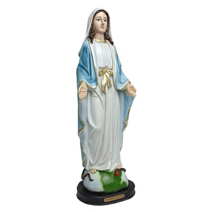 Imagem de Nossa Senhora das Graças de Resina Nacional - 30 cm