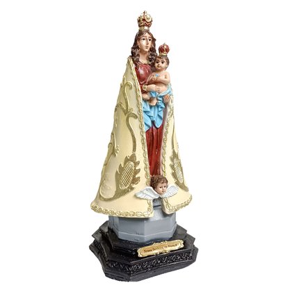 Imagem de Nossa Senhora de Nazaré de Resina Nacional - 22 cm