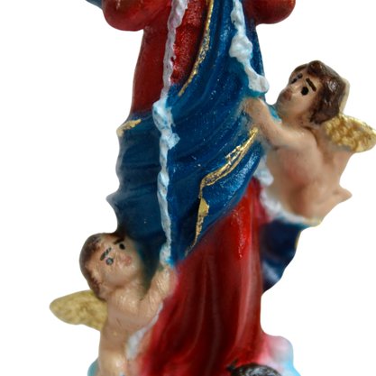 Imagem de Nossa Senhora Desatadora de Nós Resina Nacional  - 7 cm