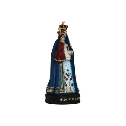 Resina de Nossa Senhora do Bom Parto Resina Nacional - 12 cm