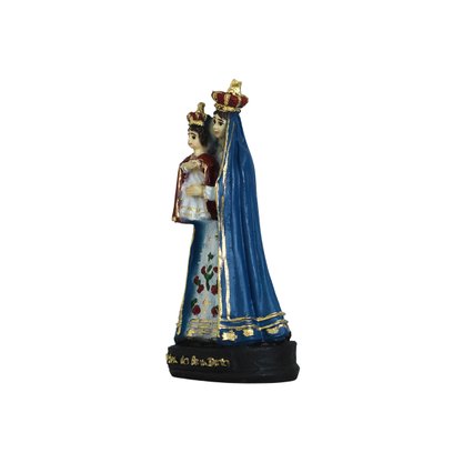 Resina de Nossa Senhora do Bom Parto Resina Nacional - 12 cm