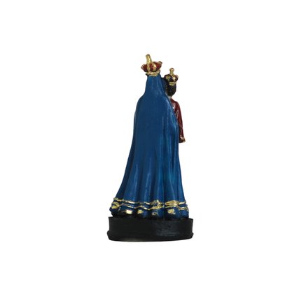 Resina de Nossa Senhora do Bom Parto Resina Nacional - 12 cm