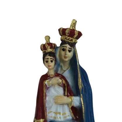 Resina de Nossa Senhora do Bom Parto Resina Nacional - 12 cm