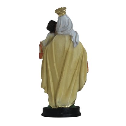 Imagem de Nossa Senhora do Carmo de Resina Nacional - 12 cm