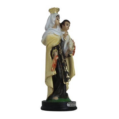 Imagem de Nossa Senhora do Carmo de Resina Nacional - 12 cm