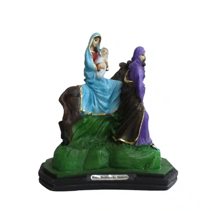 Resina nacional Nossa Senhora do Desterro 20cm