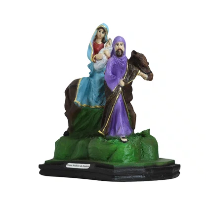 Resina nacional Nossa Senhora do Desterro 20cm