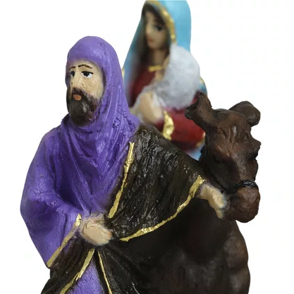 Resina nacional Nossa Senhora do Desterro 20cm