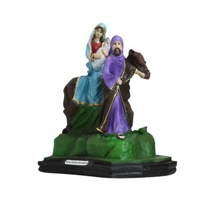 Resina nacional Nossa Senhora do Desterro 20cm