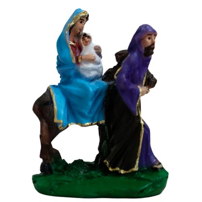 Imagem de Nossa Senhora do Desterro Resina Nacional - 7 cm 