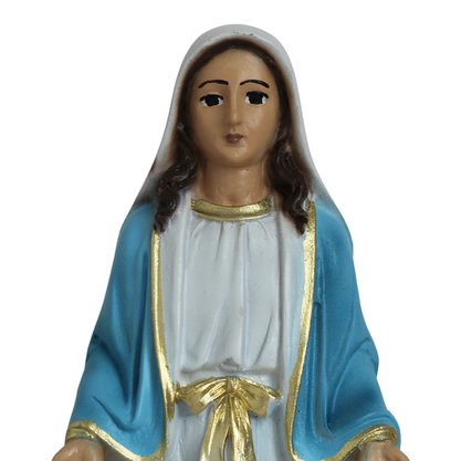 Imagem de Nossa Senhora Medalha Milagrosa de Resina Nacional - 20 cm