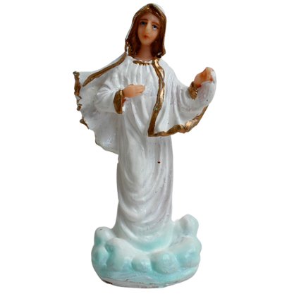 Imagem de Nossa Senhora Rainha da Paz - 7 cm 