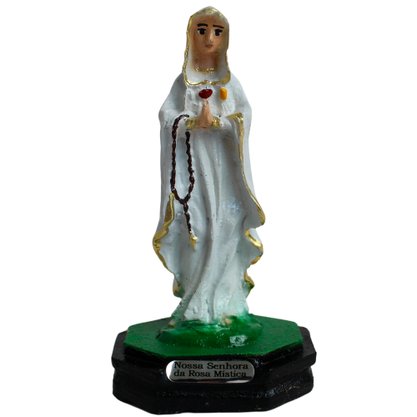 Imagem de Nossa Senhora da Rosa Mística - 7 cm