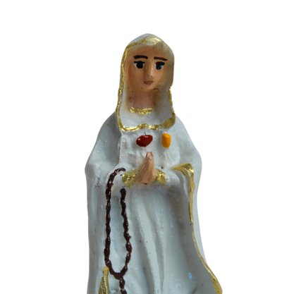 Imagem de Nossa Senhora da Rosa Mística - 7 cm