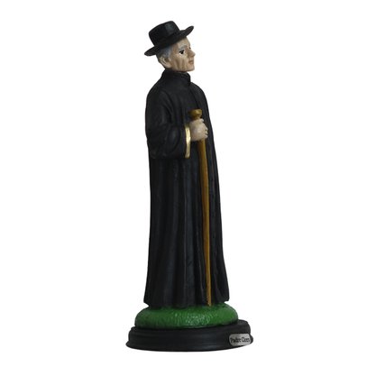 Imagem do Padre Cícero de Resina Nacional - 15 cm