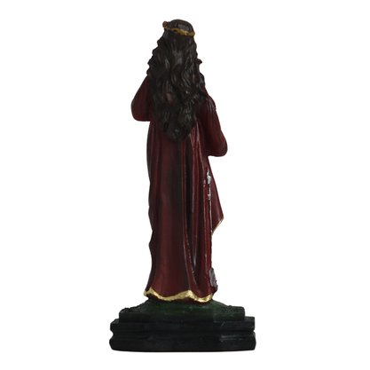 Imagem de Santa Filomena de Resina Nacional - 15 cm