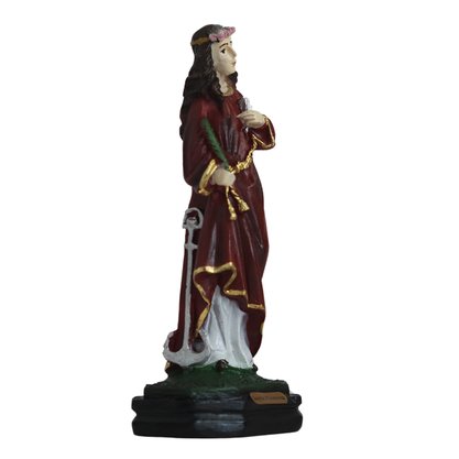 Imagem de Santa Filomena de Resina Nacional - 15 cm