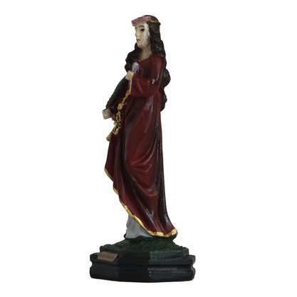 Imagem de Santa Filomena de Resina Nacional - 15 cm