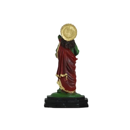 Imagem de Santa Luzia de Resina Nacional - 12cm