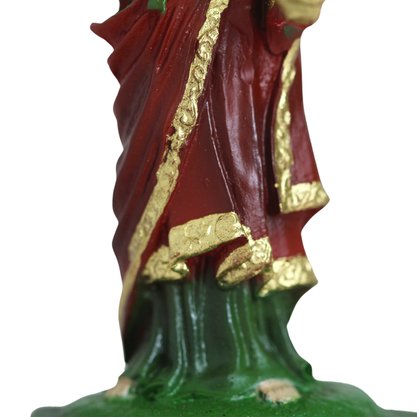 Imagem de Santa Luzia de Resina Nacional - 12cm