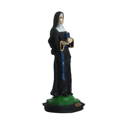 Imagem de Santa Paulina de Resina Nacional - 15cm