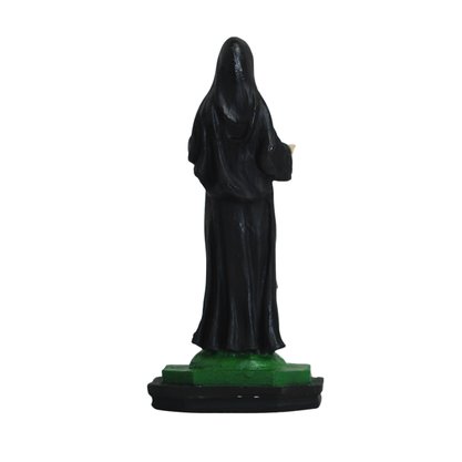 Imagem de Santa Paulina de Resina Nacional - 15cm