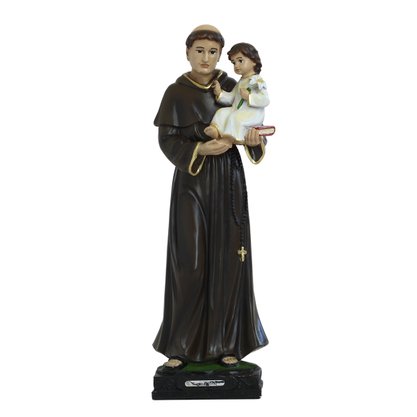 Imagem de Santo Antônio de Resina Nacional - 40 cm