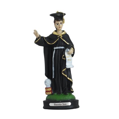 Resina nacional Santo Ivo 15cm