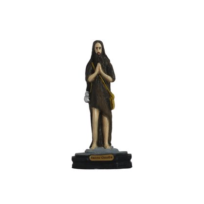 Imagem de Santo Onofre de Resina Nacional - 12 cm