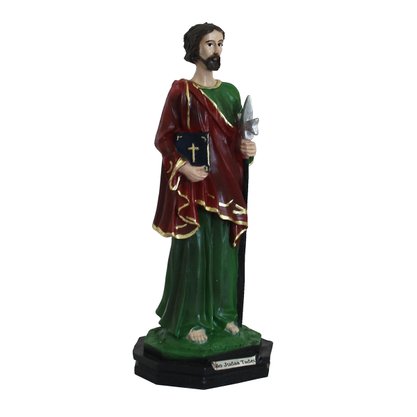 Imagem de São Judas de Resina Nacional - 20 cm