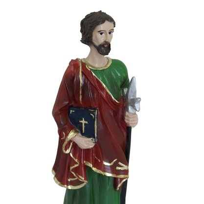 Imagem de São Judas de Resina Nacional - 20 cm