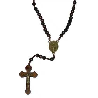 Rosário Nossa Senhora das Graças Madeira 6 mm