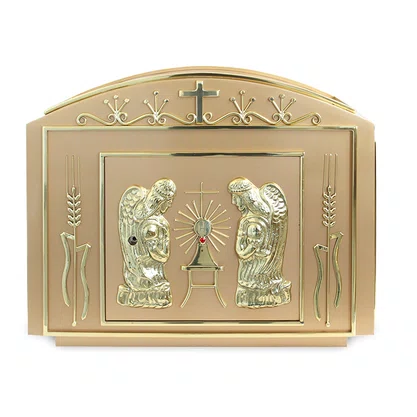 Sacrário Dourado - 41 cm x 52 cm x 29 cm