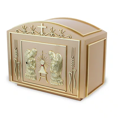 Sacrário Dourado - 41 cm x 52 cm x 29 cm