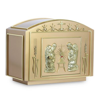 Sacrário Dourado - 41 cm x 52 cm x 29 cm